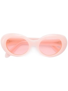 Acne Studios солнцезащитные очки в овальной оправе Mustang