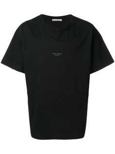 Acne Studios окрашенная футболка