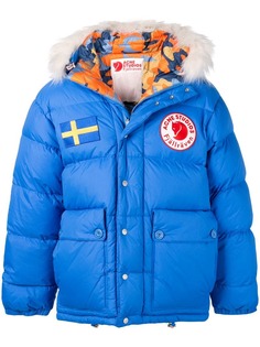 Acne Studios двусторонний пуховик Fjällräven