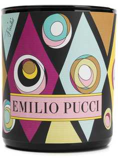 Emilio Pucci свеча с логотипом