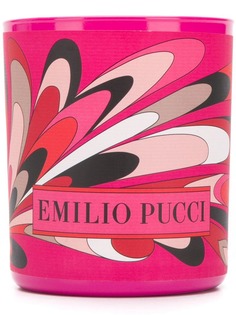 Emilio Pucci свеча с графическим принтом