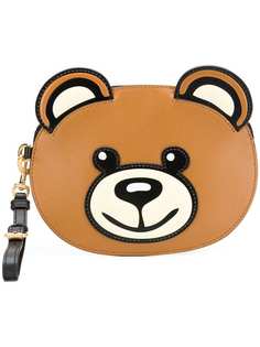 Moschino клатч Teddybear