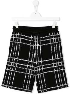 Msgm Kids шорты TEEN с логотипом