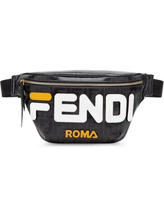 Fendi поясная сумка FendiMania с логотипами