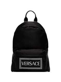 Versace рюкзак с логотипом