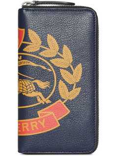 Burberry кошелек с принтом эмблемы
