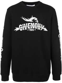 Givenchy толстовка с принтом Телец