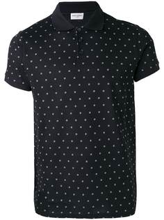 Saint Laurent базовая рубашка-поло