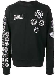 KTZ толстовка со скаутскими заплатками