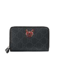 Gucci визитница с логотипом