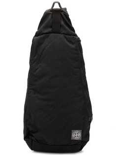 Stone Island рюкзак с нашивкой логотипа