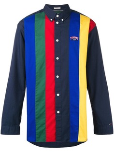 Tommy Jeans рубашка в полоску в стиле ретро