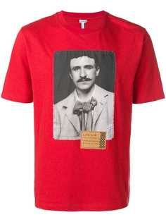 Loewe Charles Mackintosh print T-shirt
