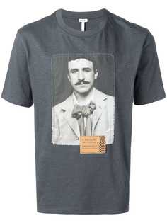 Loewe Charles Mackintosh print T-shirt