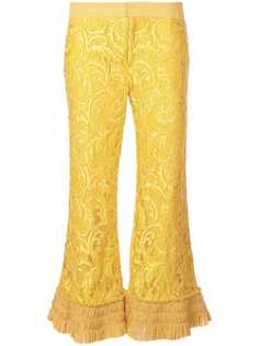 Alexis Bernadine lace trousers
