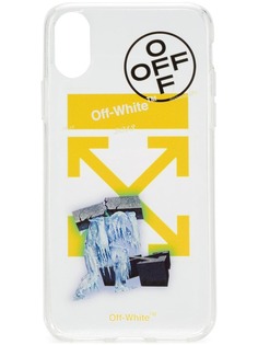 Off-White чехол Ice Man для iPhone X