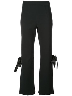 Alexis side slit trousers