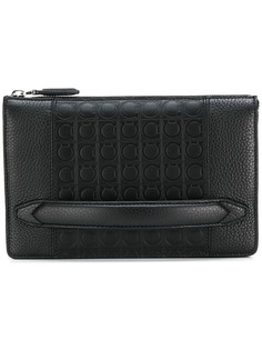 Salvatore Ferragamo Firenze gamma clutch bag