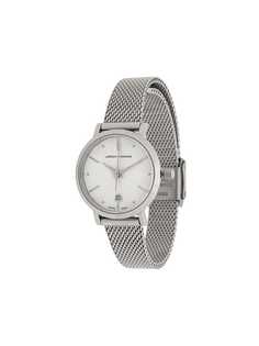 Larsson & Jennings Aurora Silver Milanese 26mm watch
