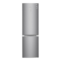 Холодильник LG GA-B499TGTS, двухкамерный, серебристый