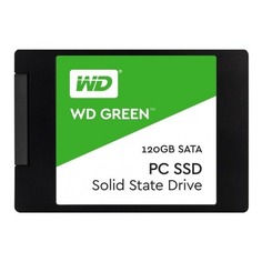 SSD накопитель WD Green WDS120G1G0A 120Гб, 2.5&quot;, SATA III