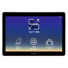 Планшет PRESTIGIO Grace 5771 4G, 2GB, 16GB, 3G, 4G, Android 8.1 черный [uepmt57714gdcis]