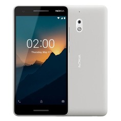 Смартфон NOKIA 2.1 8Gb, серый/серебристый