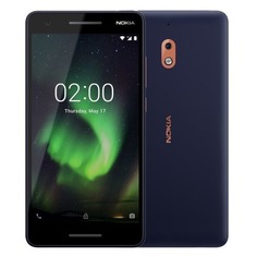 Смартфон NOKIA 2.1 8Gb, синий/медный