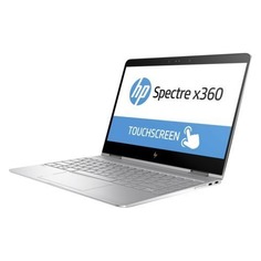 Ультрабук-трансформер HP Spectre x360 13-ae021ur, 13.3&quot;, IPS, Intel Core i7 8550U 1.8ГГц, 16Гб, 1Тб SSD, Intel UHD Graphics 620, Windows 10, 4UK18EA, серебристый