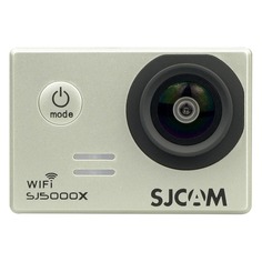 Экшн-камера SJCAM Elite SJ5000X 2K, WiFi, серебристый [sj5000xsilver]