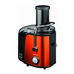Соковыжималка SCARLETT SC-JE50S42, центробежная, оранжевый [sc - je50s42]