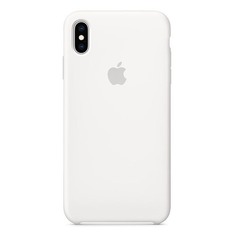 Чехол (клип-кейс) APPLE MRWF2ZM/A, для Apple iPhone XS Max, белый