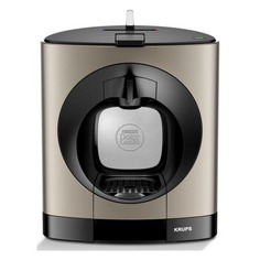 Капсульная кофеварка KRUPS Dolce Gusto KP110T10, 1500Вт, цвет: титановый [8000035948]