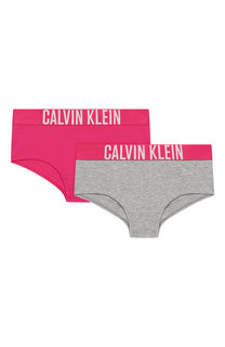 Комплект из двух хлопковых трусов Calvin Klein Underwear