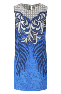 Шелковое платье с принтом Gottex