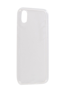 Аксессуар Чехол Gecko для APPLE iPhone 6 Transparent-White S-G-IP6.1-WH