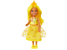 Кукла Mattel Barbie Челси принцесса DVN01