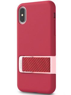 Аксессуар Чехол для APPLE iPhone X / XS Moshi Capto Pink 99MO114303