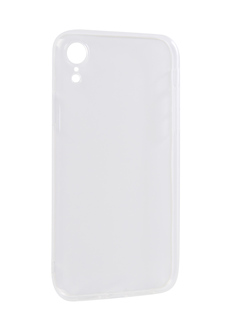 Аксессуар Чехол для APPLE iPhone XR Innovation Transparent 13118