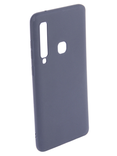 Аксессуар Чехол для Samsung Galaxy A9 2018 A920 Zibelino Soft Matte Dark Blue ZSM-SAM-A920-DBLU