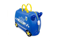 Чемодан Trunki Полицеская машина Перси 46x21x31cm 0323-GB01