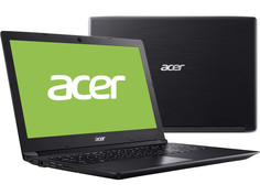 Ноутбук Acer Aspire A315-53G-30YH NX.H18ER.013 (Intel Core i3-7020U 2.3 GHz/4096Mb/500Gb/nVidia GeForce MX130 2048Mb/Wi-Fi/Bluetooth/Cam/15.6/1920x1080/Windows 10 64-bit)