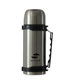 Термос Stinger 0.75L Silver-Black HY-TP201-1