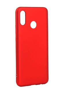 Аксессуар Чехол для Huawei Nova 3 X-Level Guardian Series Red 2828-213