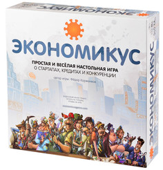 Настольная игра Magellan Экономикус Э001