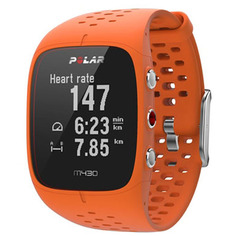 Часы Polar M430 HR Orange