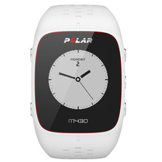Часы Polar M430 HR White