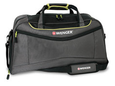 Сумка Wenger 57x28x30 Grey-Lime 72614661