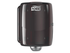 Дозатор Tork W2 Performance для материалов в рулоне Black 653008