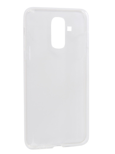 Аксессуар Чехол для Samsung Galaxy J8 2018 iBox Crystal Silicone Transparent УТ000015640